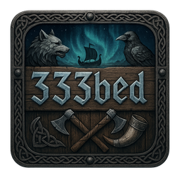 333bed logo